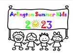 Kids with banner